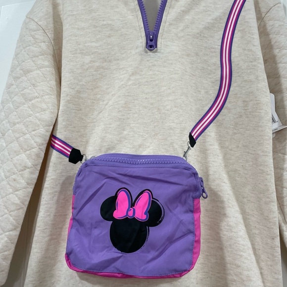 NWT Disney Minnie Mouse Girls Size 8 Hoodie and Leggings 2-Pack - Picture 5 of 12